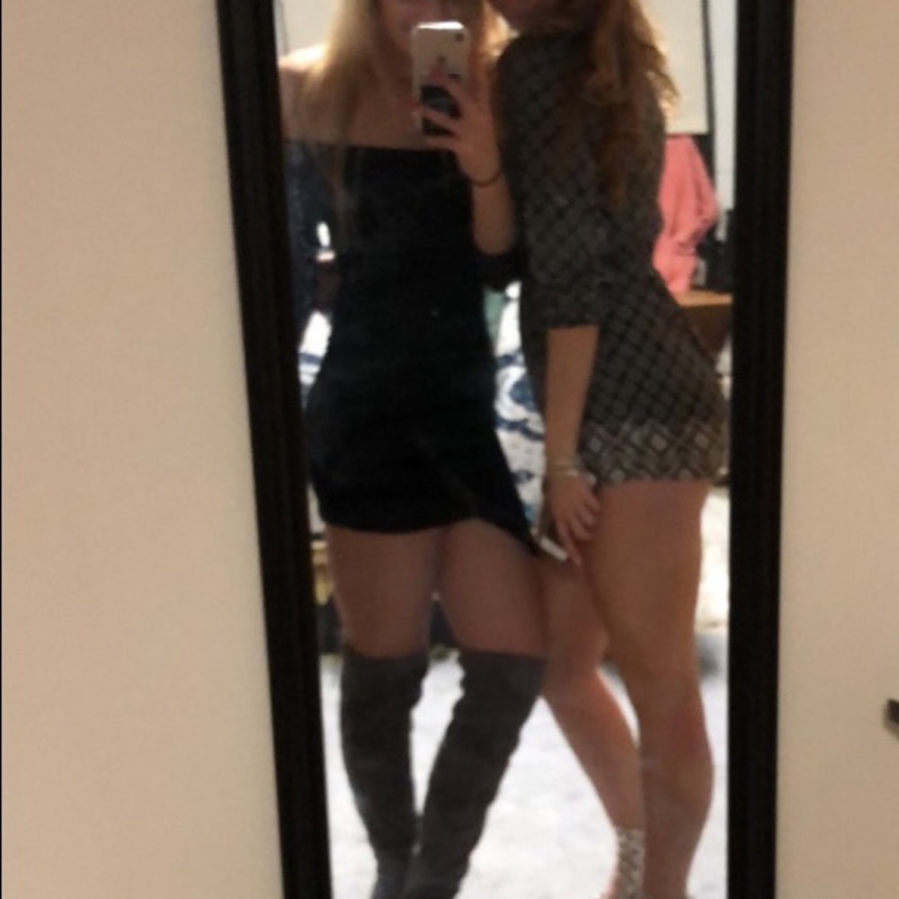 Fashion Nova Off the shoulder dress